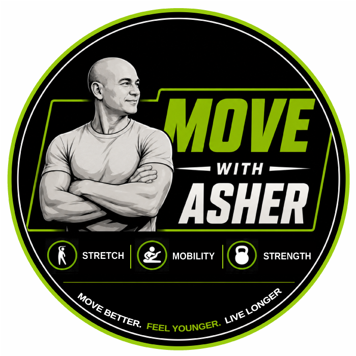 Move With Asher fitness logo
