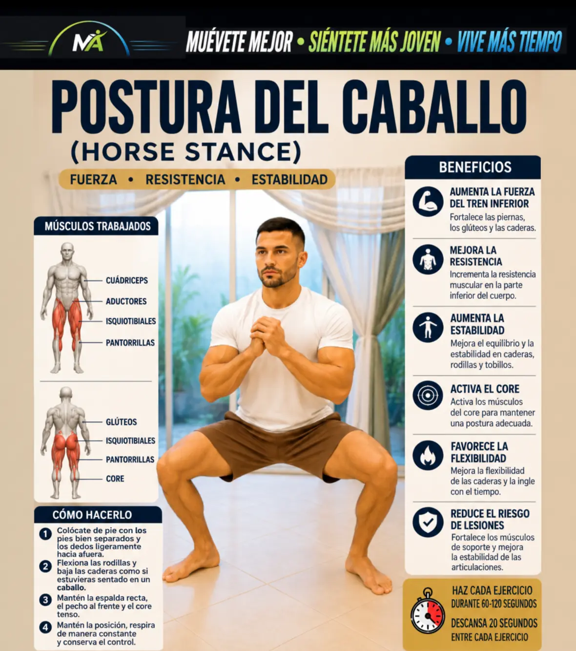 POSTURA DEL CABALLO