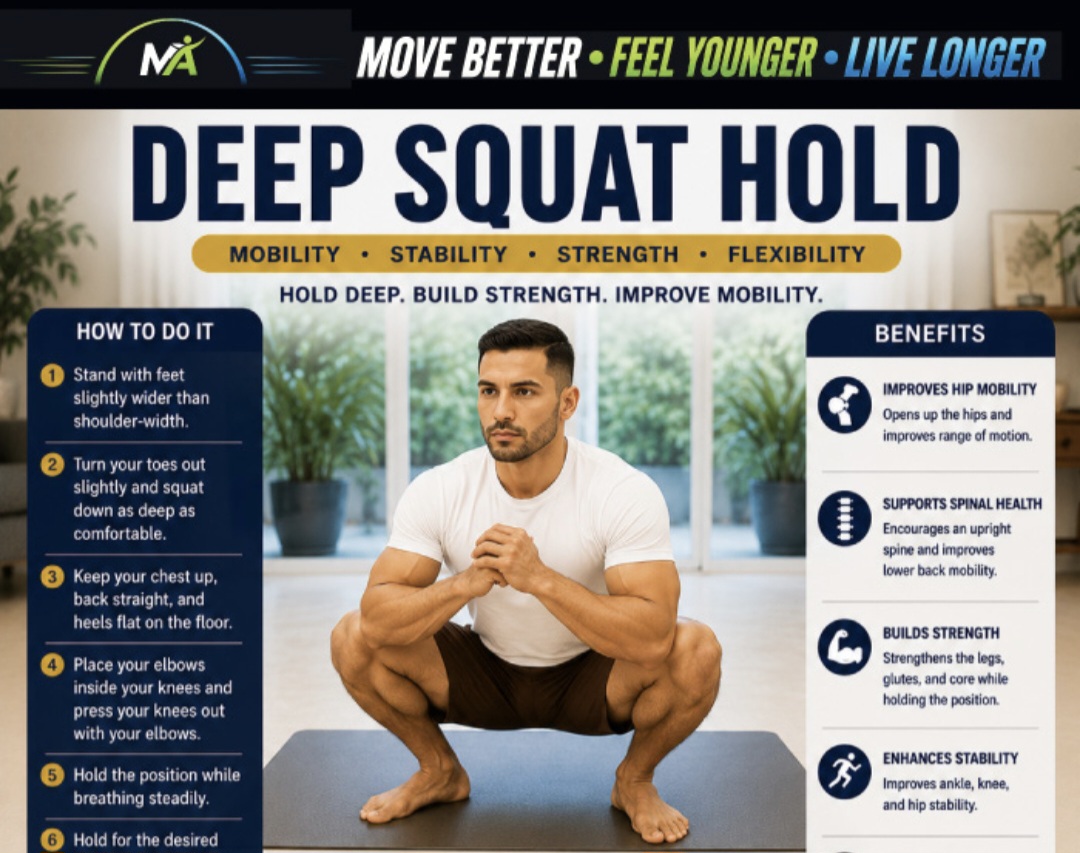 DEEP SQUAT HOLD