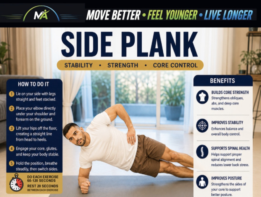 SIDE PLANK