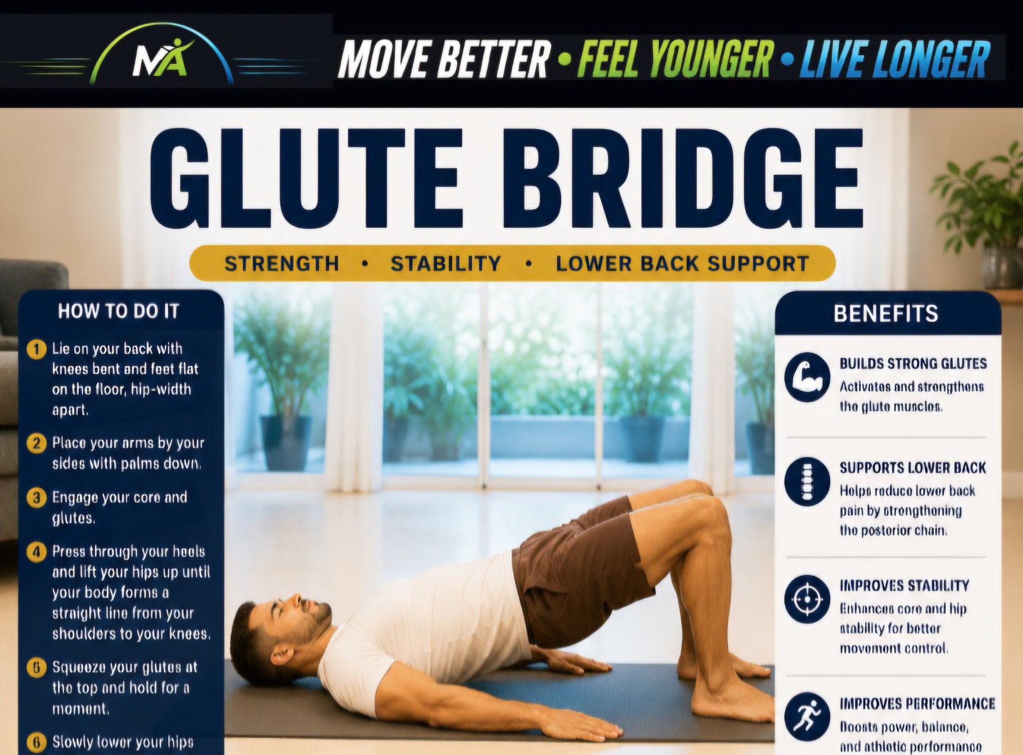 GLUTE BRIDGE