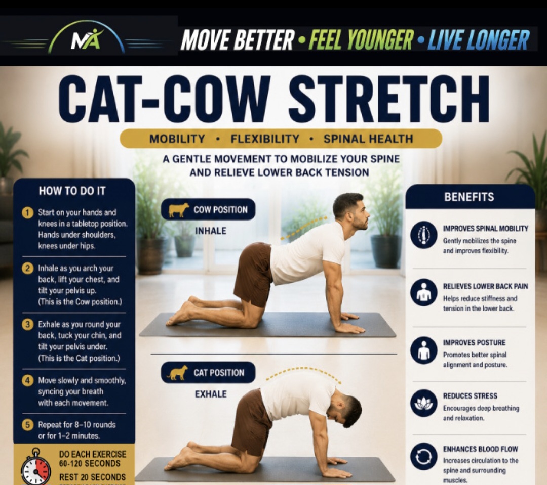 CAT-COW STRETCH