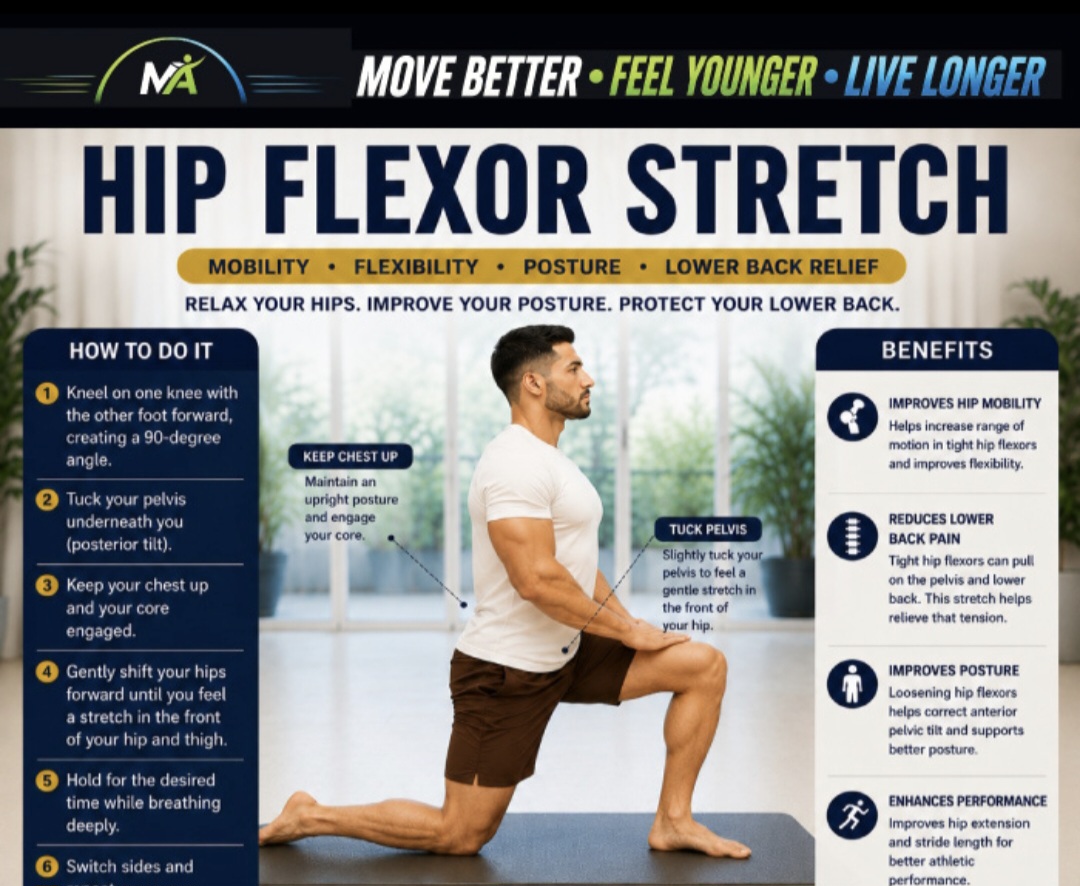 HIP FLEXOR STRETCH