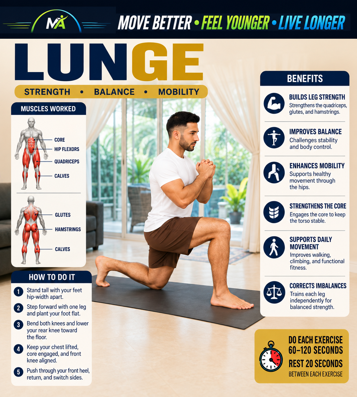 LUNGE