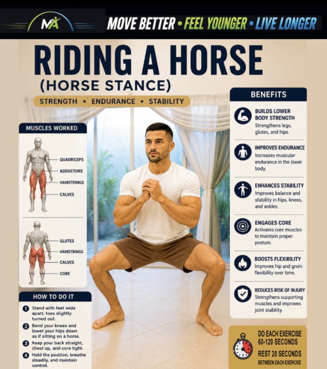 HORSE STANCE