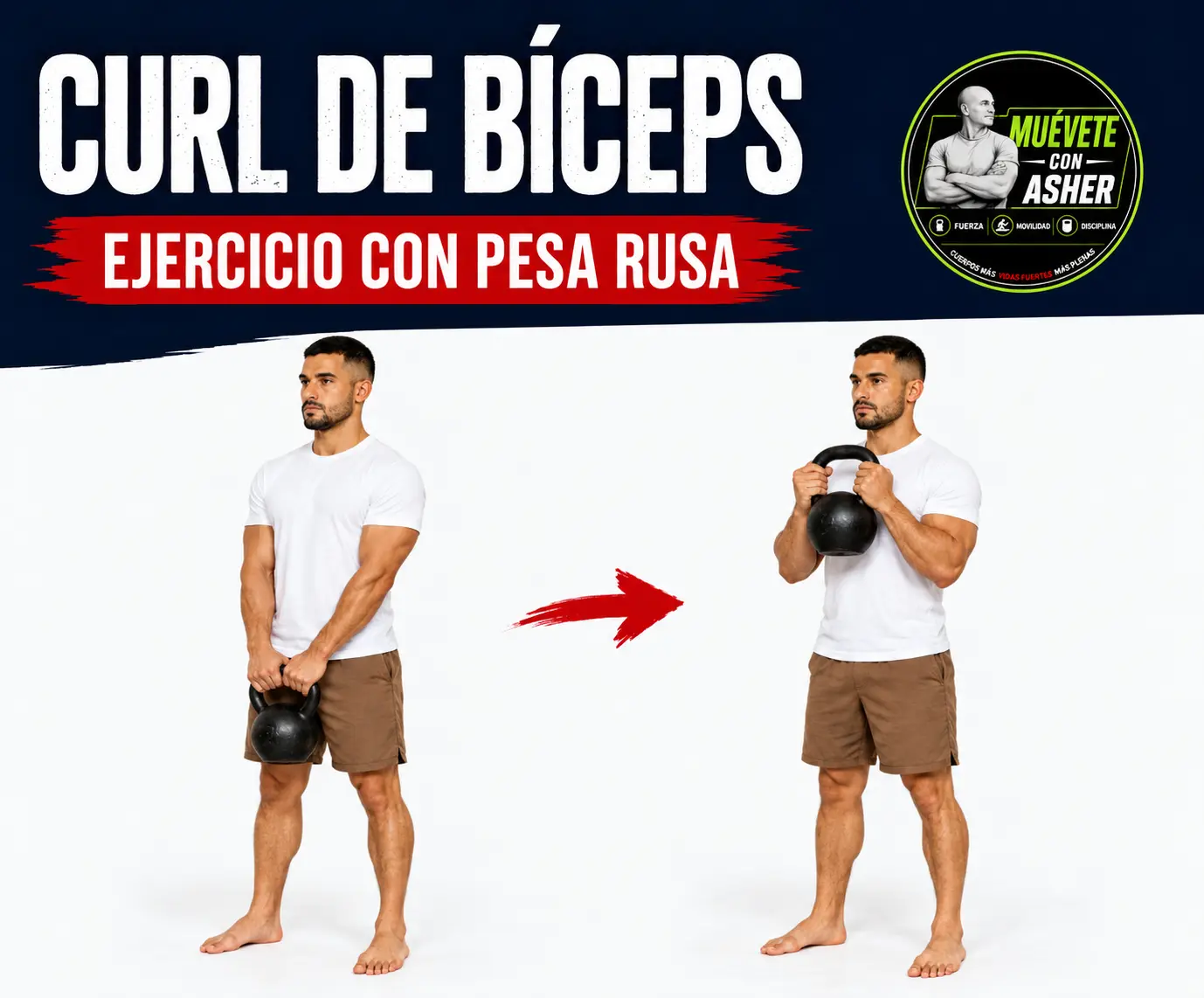 CURL DE BÍCEPS