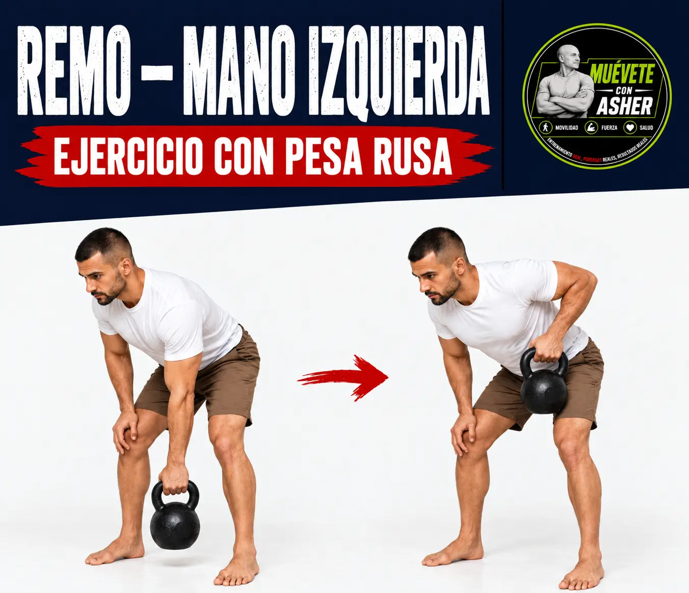 REMO — MANO IZQUIERDA