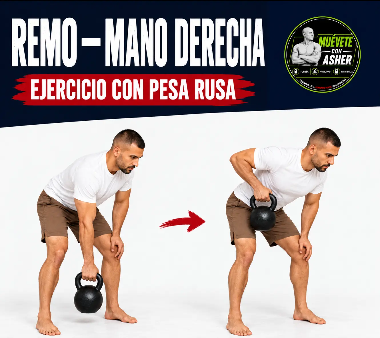 REMO — MANO DERECHA