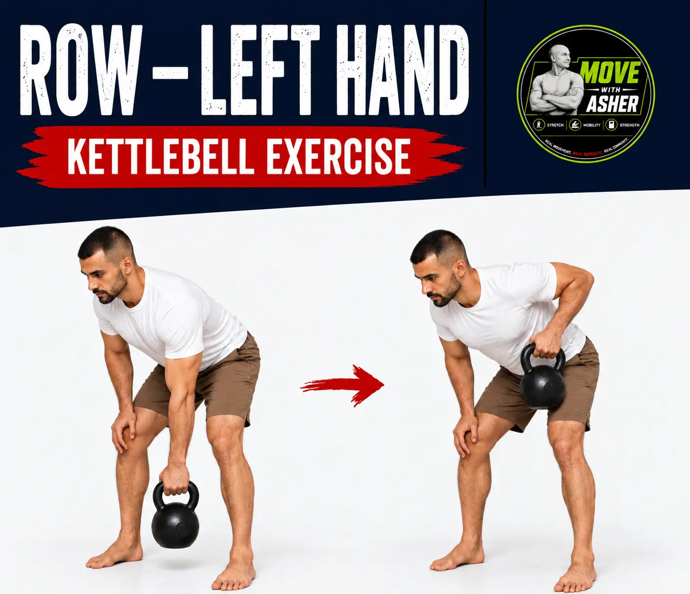 ROW — LEFT HAND
