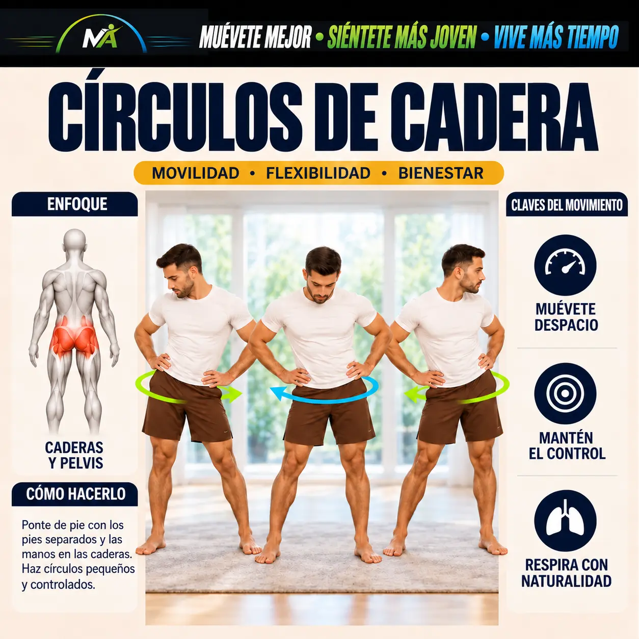 CÍRCULOS DE CADERA