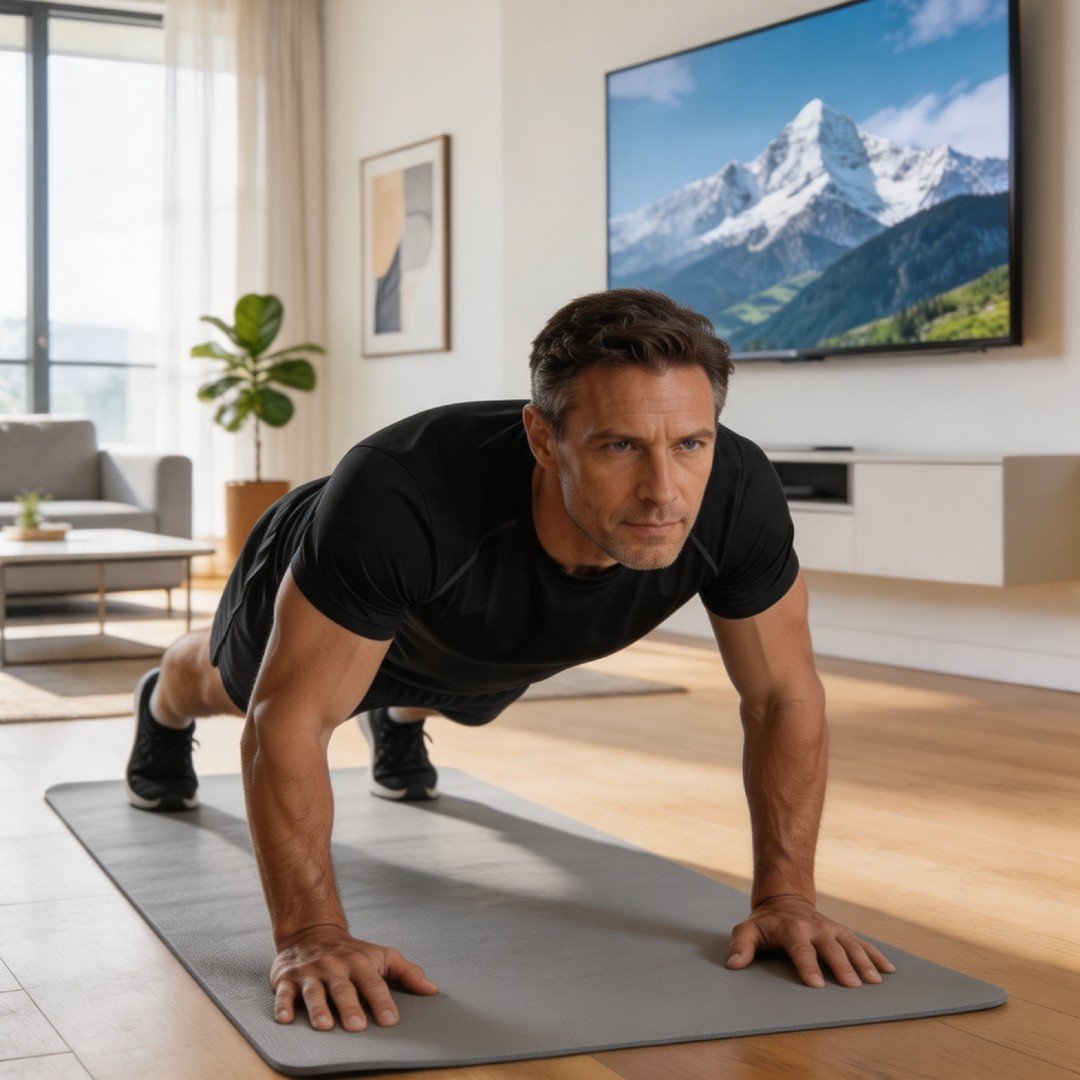 Bodyweight movement demonstration