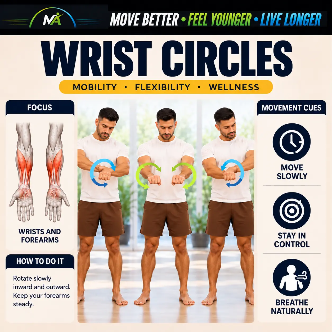 WRIST CIRCLES