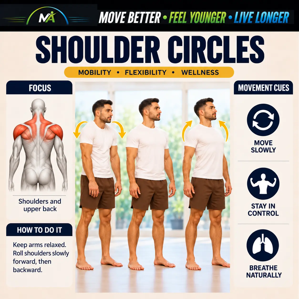 SHOULDER CIRCLES