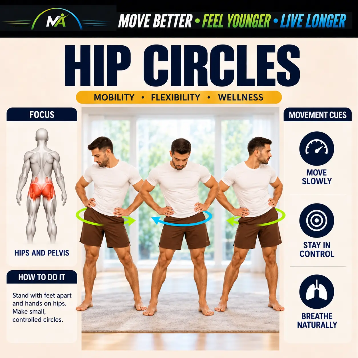 HIP CIRCLES
