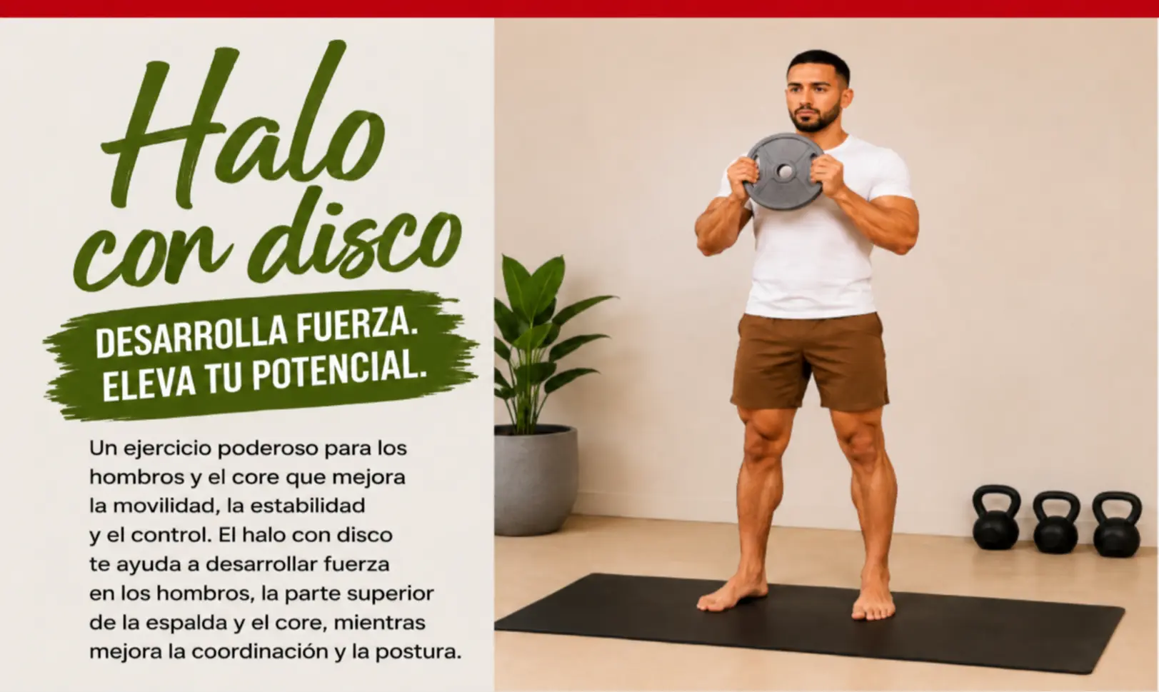 HALO CON DISCO