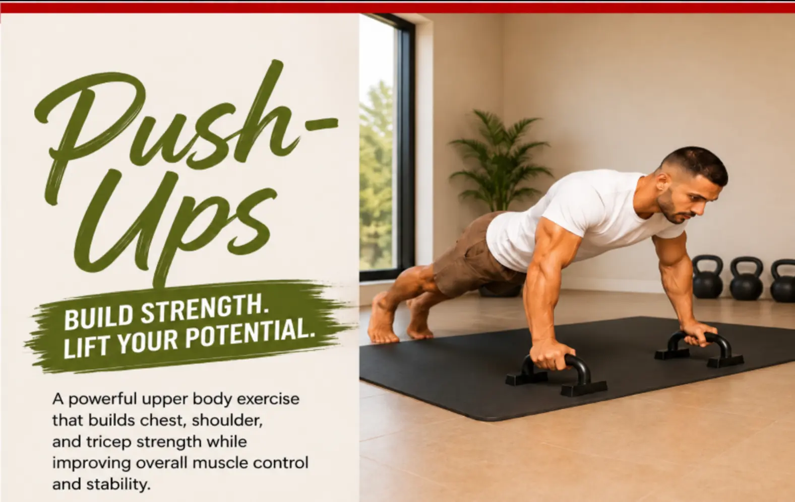 PUSH-UPS