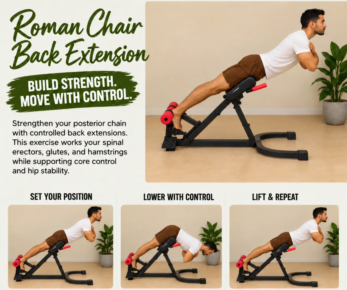 ROMAN CHAIR BACK EXTENSION