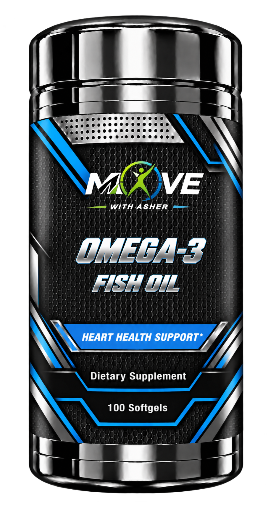 Move With Asher Omega-3