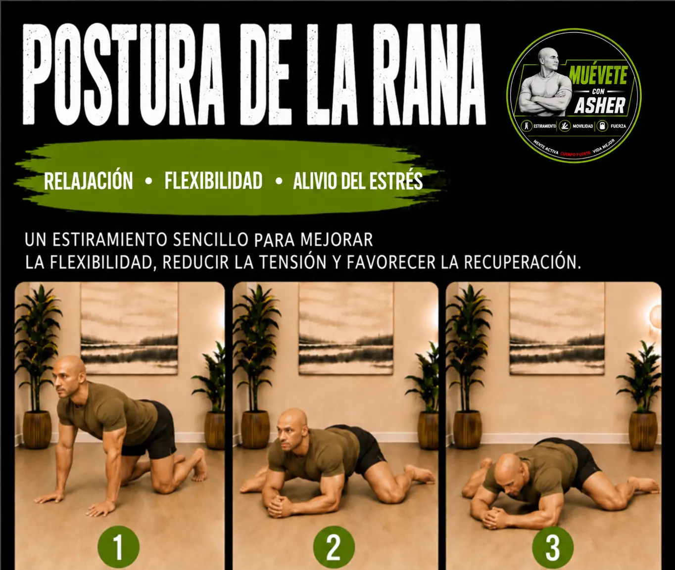 POSTURA DE LA RANA