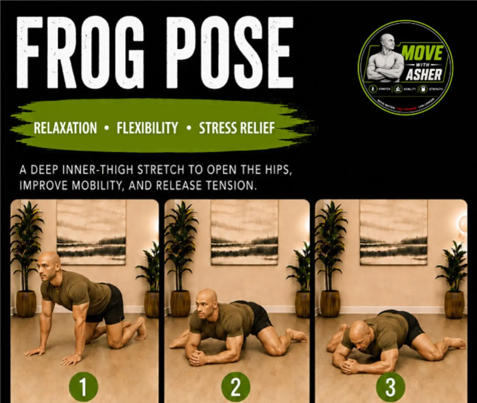 FROG POSE