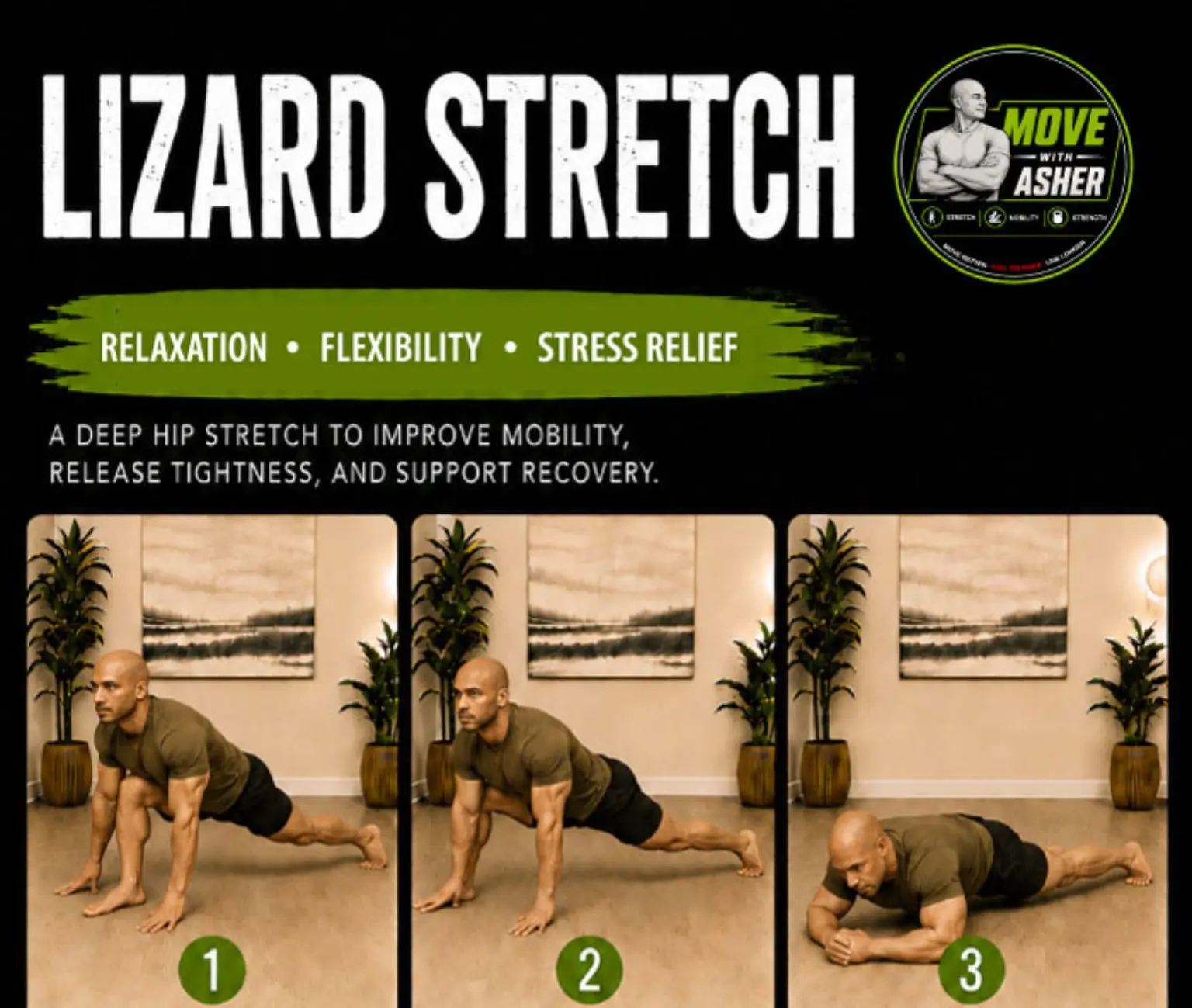 LIZARD STRETCH