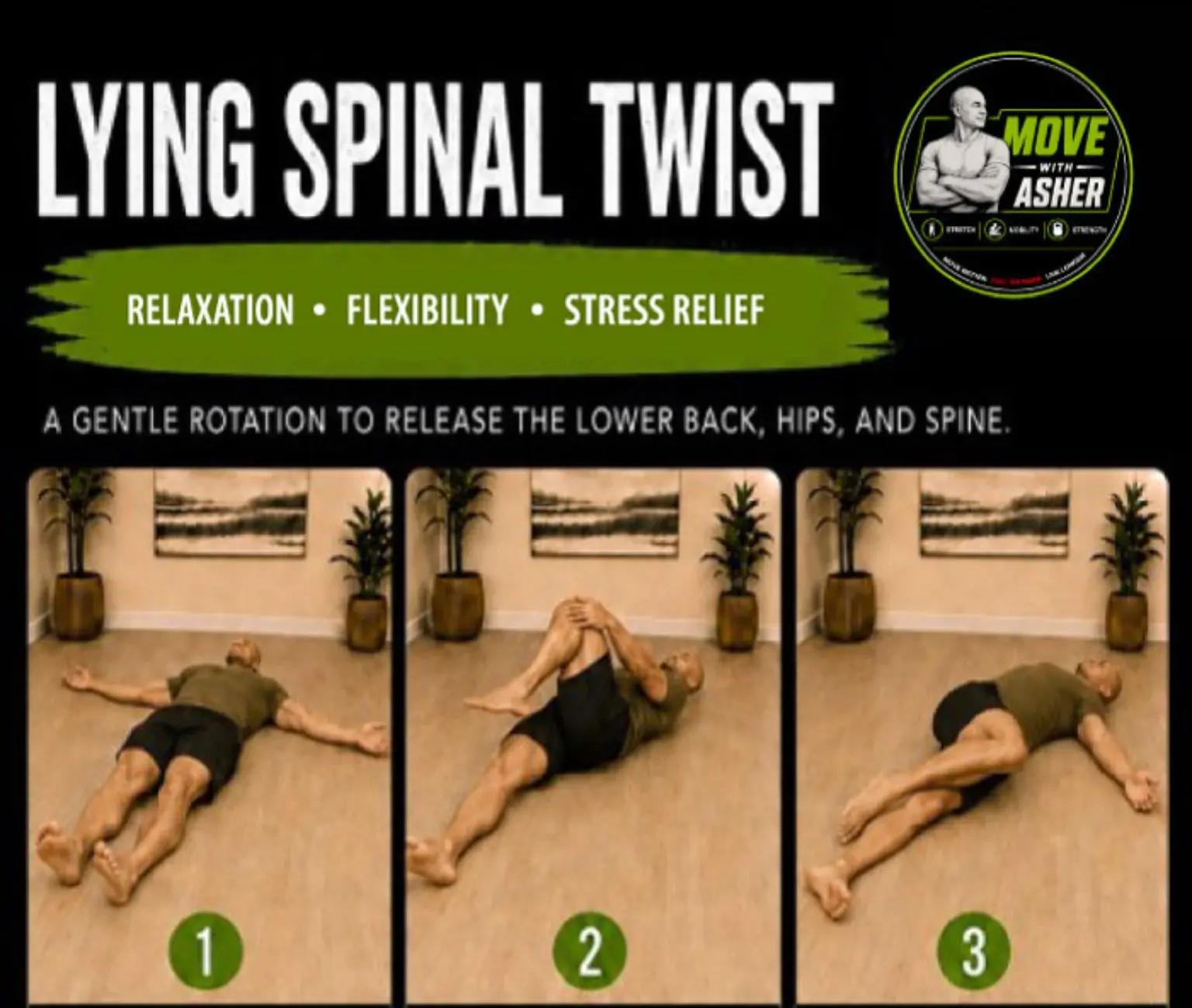 LYING SPINAL TWIST